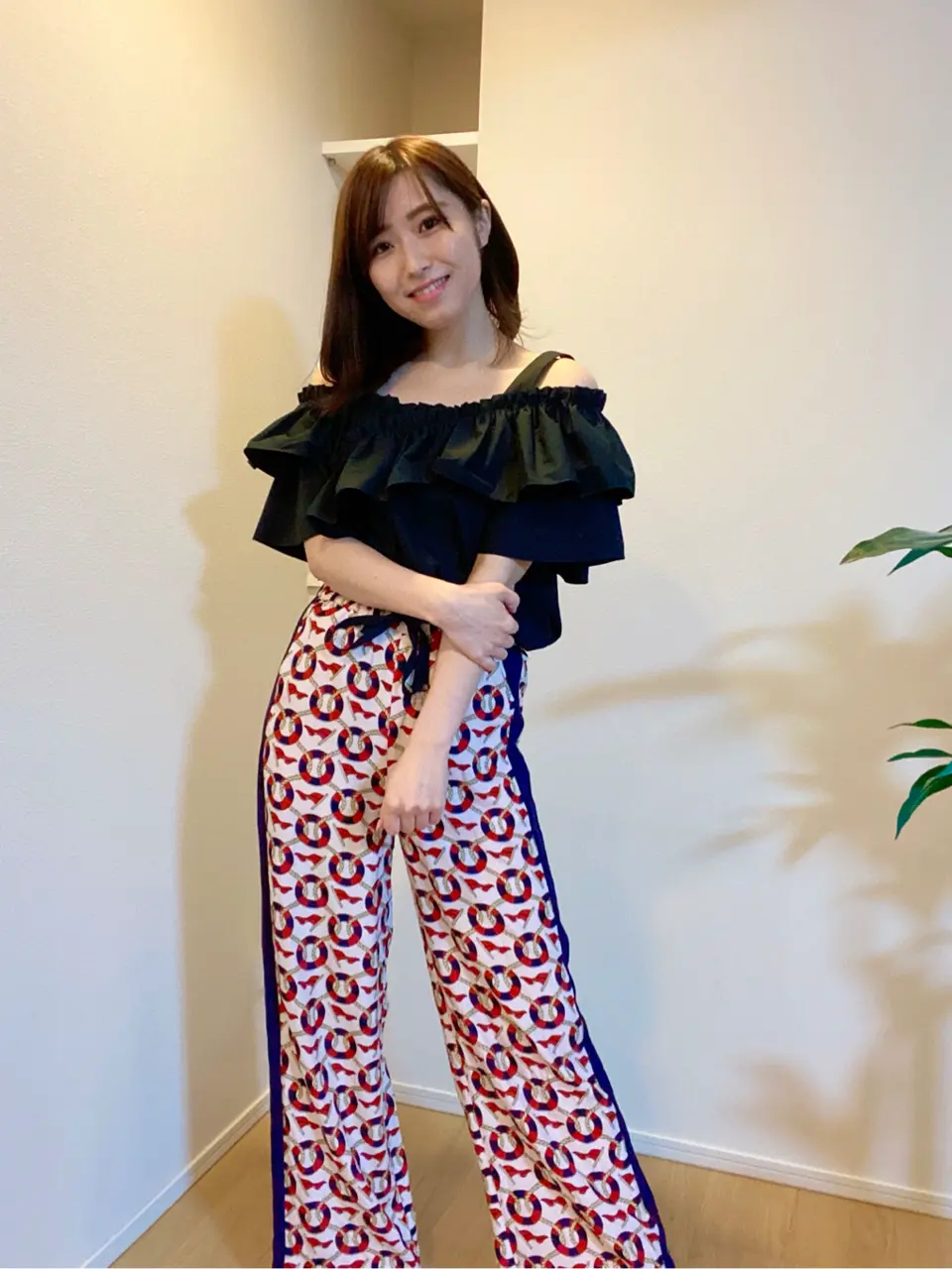 GRACE CONTINENTAL YUKARI  コーディネート画像