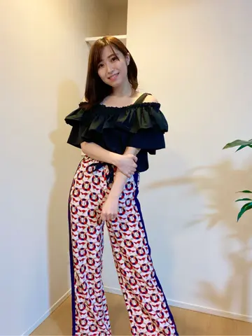 GRACE CONTINENTAL YUKARI  コーディネート画像