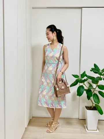 GRACE CONTINENTAL 小笠原　春菜 コーディネート画像