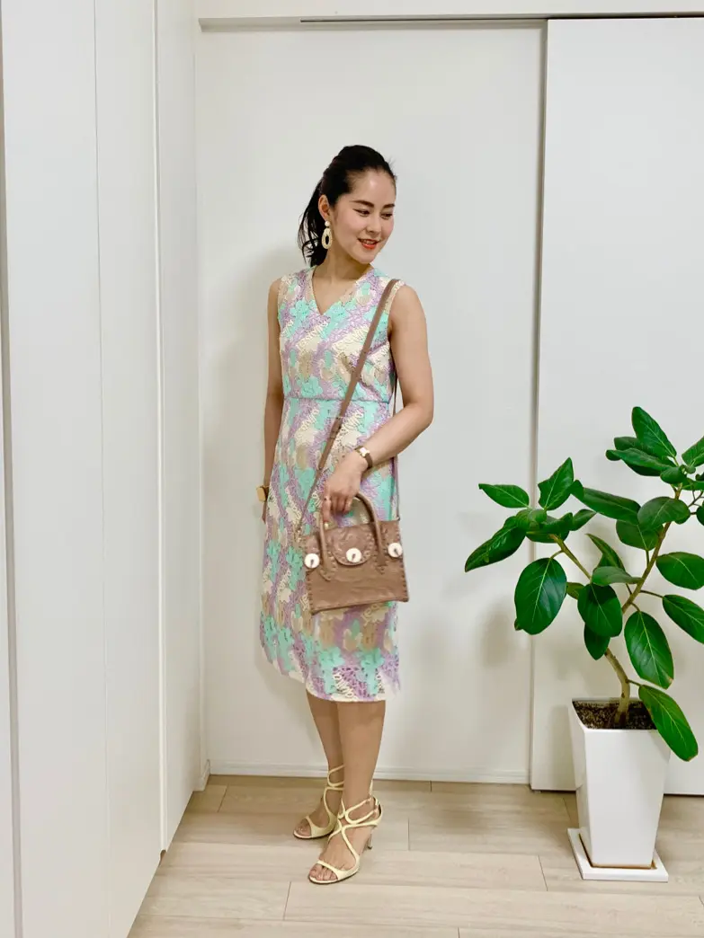 GRACE CONTINENTAL 小笠原　春菜 コーディネート画像