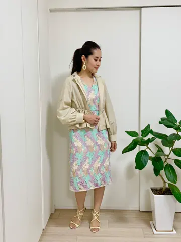 GRACE CONTINENTAL 小笠原　春菜 コーディネート画像