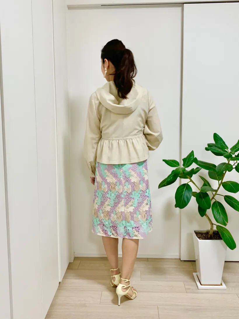 GRACE CONTINENTAL 小笠原　春菜 コーディネート画像