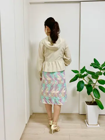 GRACE CONTINENTAL 小笠原　春菜 コーディネート画像