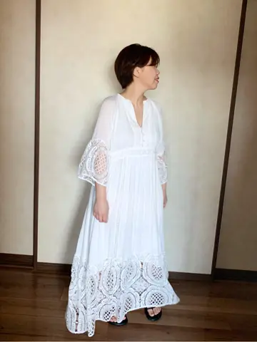 GRACE CONTINENTAL くまさか コーディネート画像