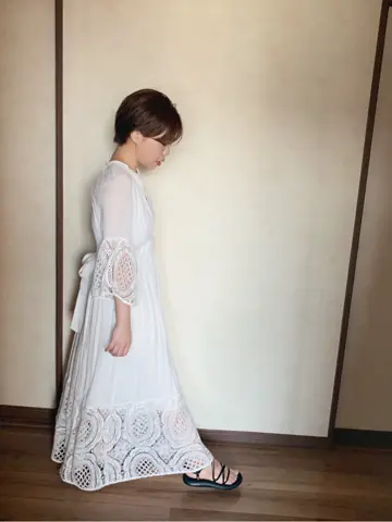 GRACE CONTINENTAL くまさか コーディネート画像