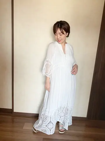 GRACE CONTINENTAL くまさか コーディネート画像