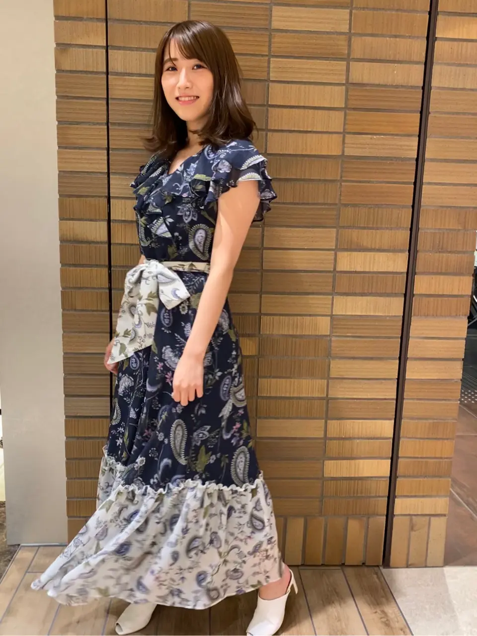 GRACE CONTINENTAL YUKARI  コーディネート画像