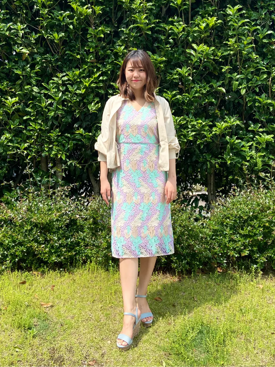 GRACE CONTINENTAL Yume コーディネート画像