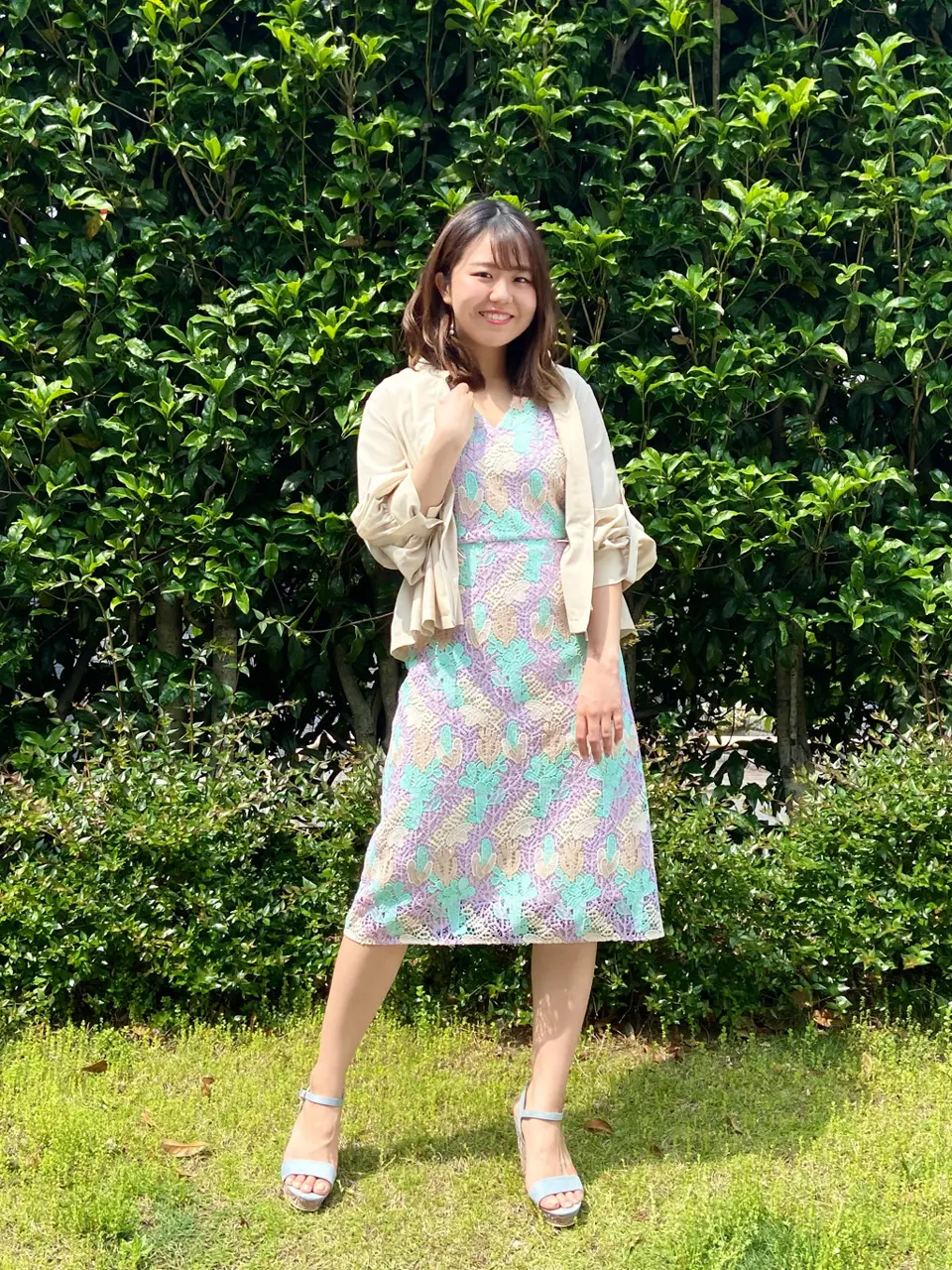 GRACE CONTINENTAL Yume コーディネート画像