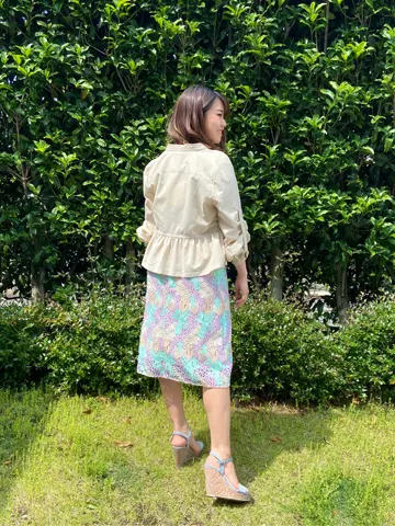 GRACE CONTINENTAL Yume コーディネート画像