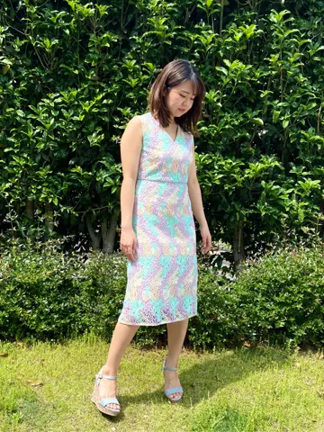 GRACE CONTINENTAL Yume コーディネート画像