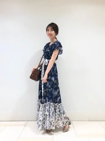 GRACE CONTINENTAL minami コーディネート画像