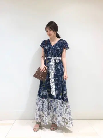 GRACE CONTINENTAL minami コーディネート画像