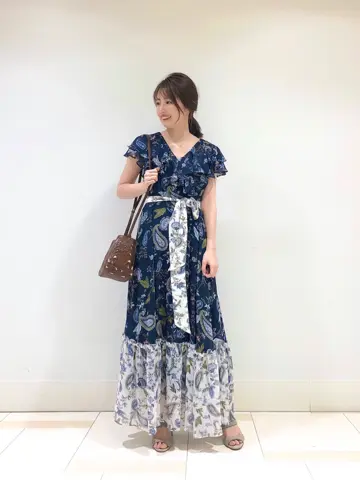 GRACE CONTINENTAL minami コーディネート画像