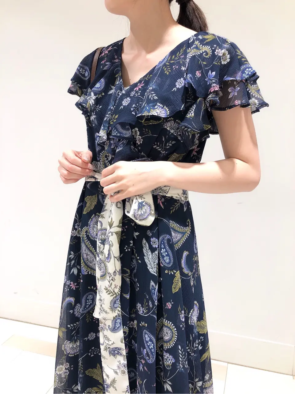 GRACE CONTINENTAL minami コーディネート画像