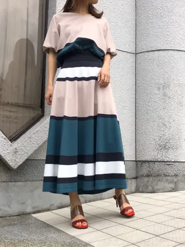 GRACE CONTINENTAL 加藤   恵理奈 コーディネート画像