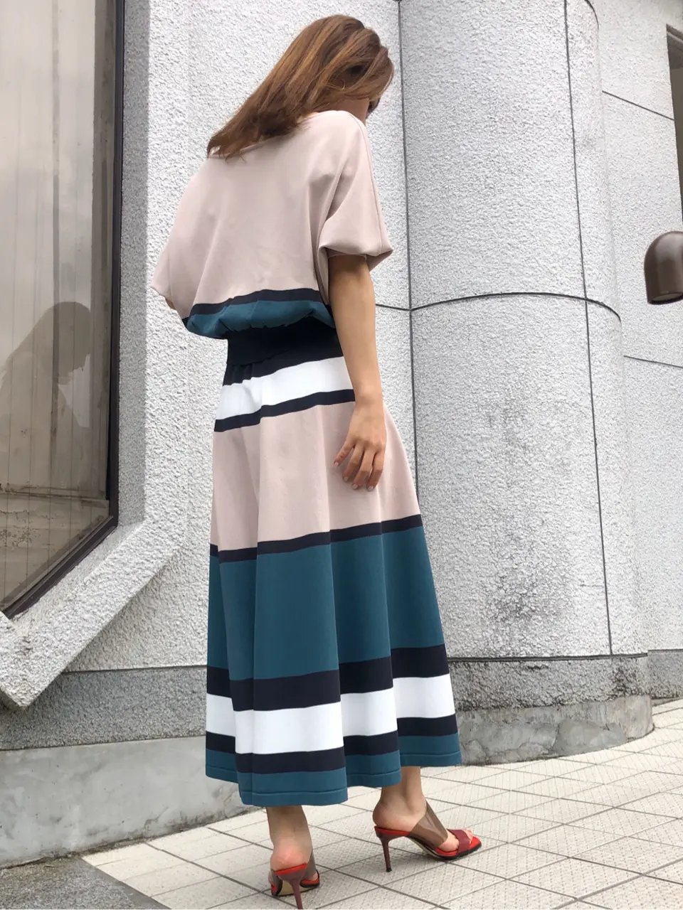 GRACE CONTINENTAL 加藤   恵理奈 コーディネート画像