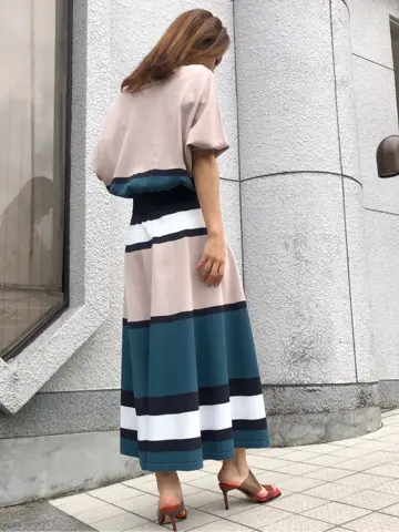 GRACE CONTINENTAL 加藤   恵理奈 コーディネート画像