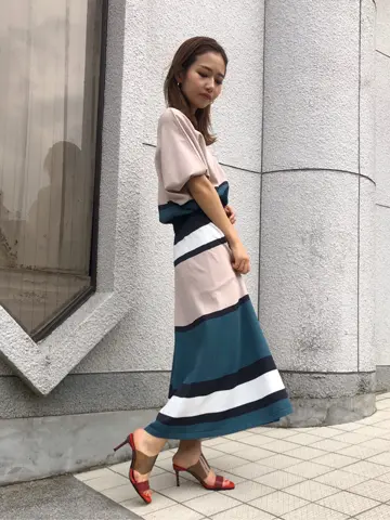 GRACE CONTINENTAL 加藤   恵理奈 コーディネート画像