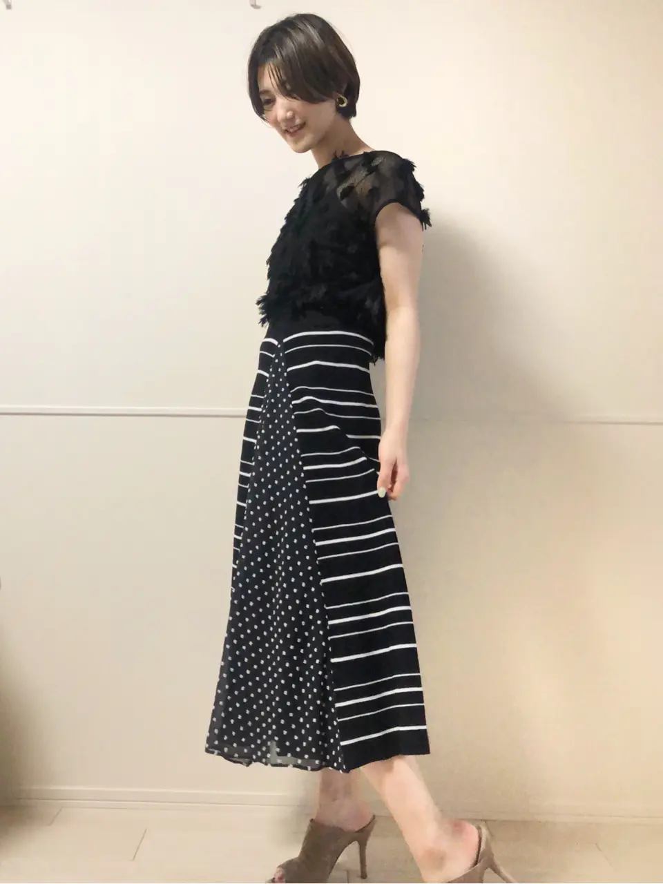 GRACE CONTINENTAL A.FUKUDA コーディネート画像