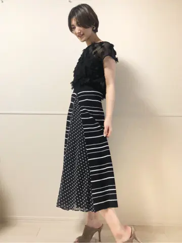 GRACE CONTINENTAL A.FUKUDA コーディネート画像