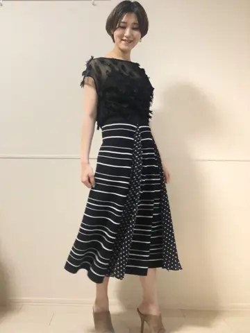 GRACE CONTINENTAL A.FUKUDA コーディネート画像