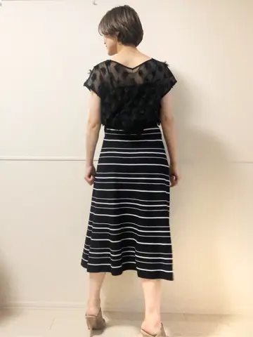 GRACE CONTINENTAL A.FUKUDA コーディネート画像