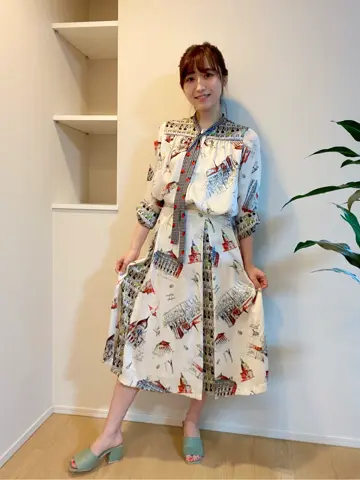 GRACE CONTINENTAL YUKARI  コーディネート画像