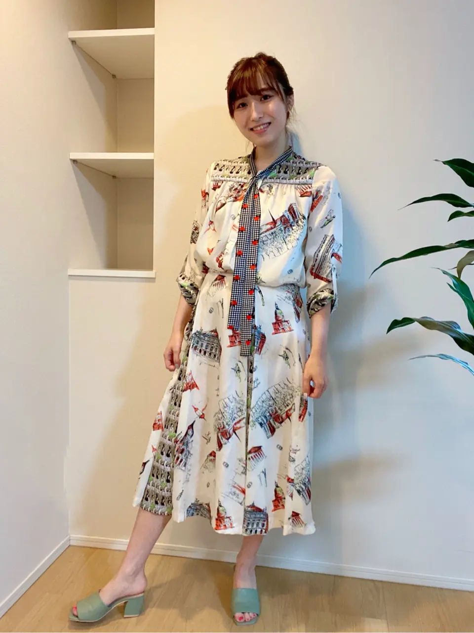 GRACE CONTINENTAL YUKARI  コーディネート画像