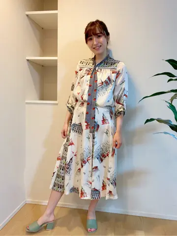 GRACE CONTINENTAL YUKARI  コーディネート画像