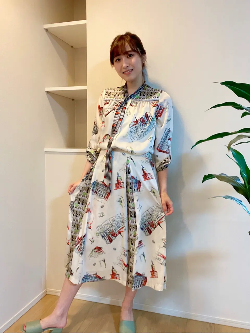 GRACE CONTINENTAL YUKARI  コーディネート画像