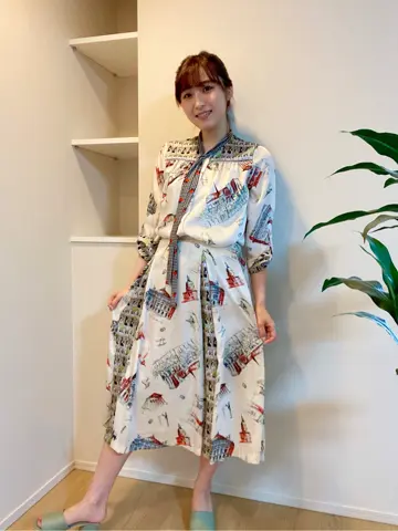 GRACE CONTINENTAL YUKARI  コーディネート画像