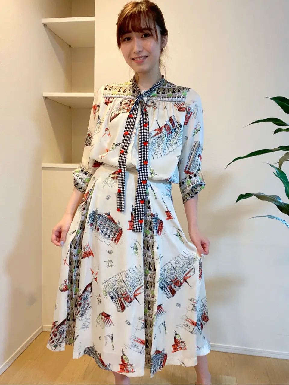 GRACE CONTINENTAL YUKARI  コーディネート画像