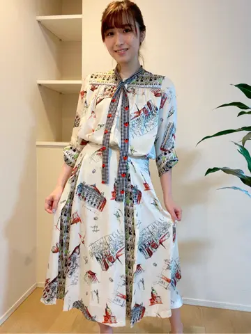 GRACE CONTINENTAL YUKARI  コーディネート画像