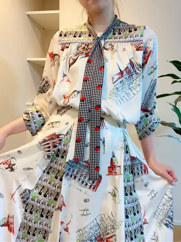 GRACE CONTINENTAL YUKARI  コーディネート画像