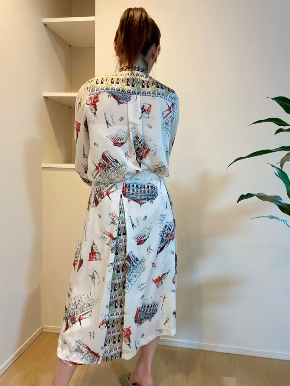 GRACE CONTINENTAL YUKARI  コーディネート画像