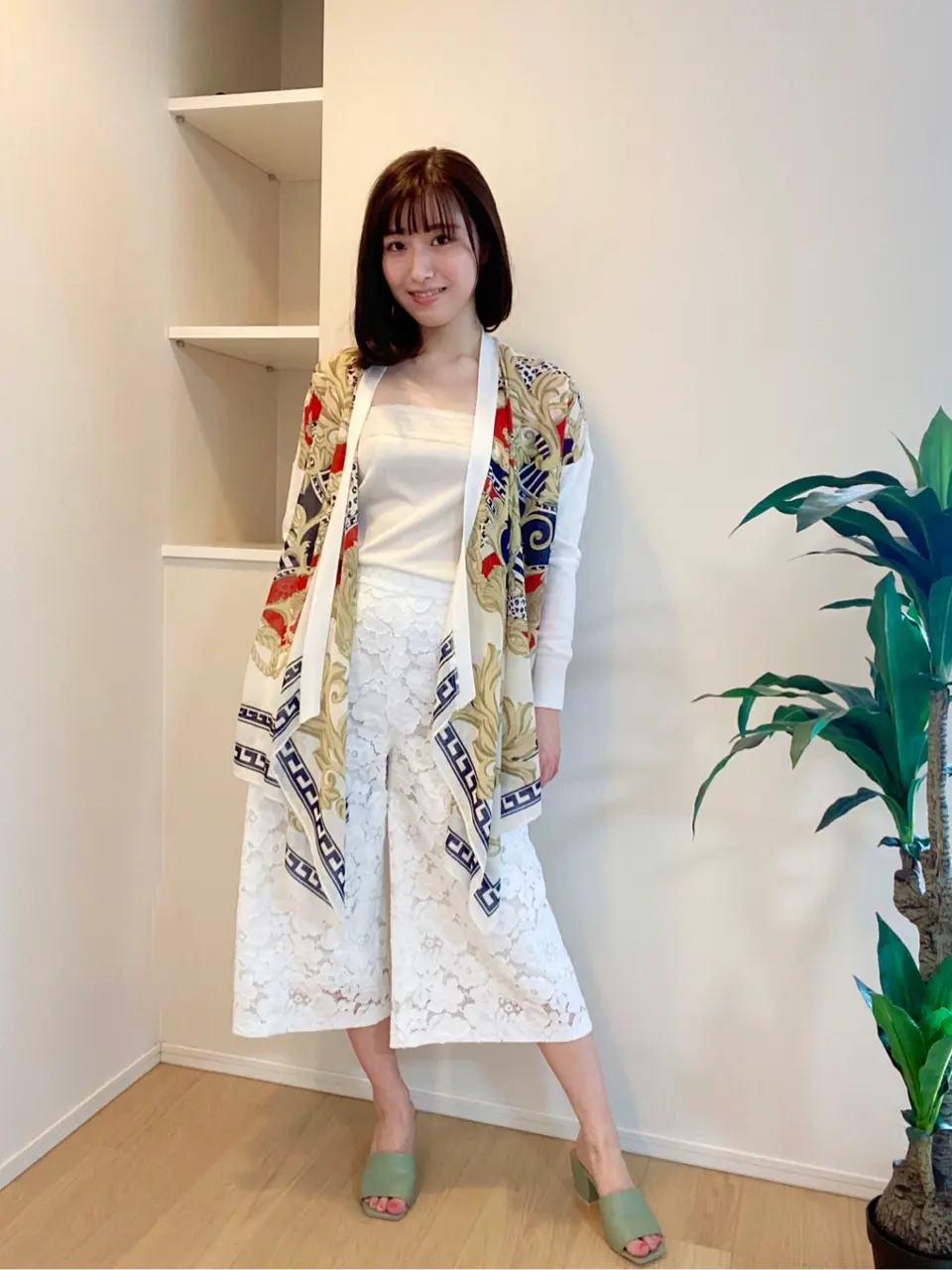 GRACE CONTINENTAL YUKARI  コーディネート画像