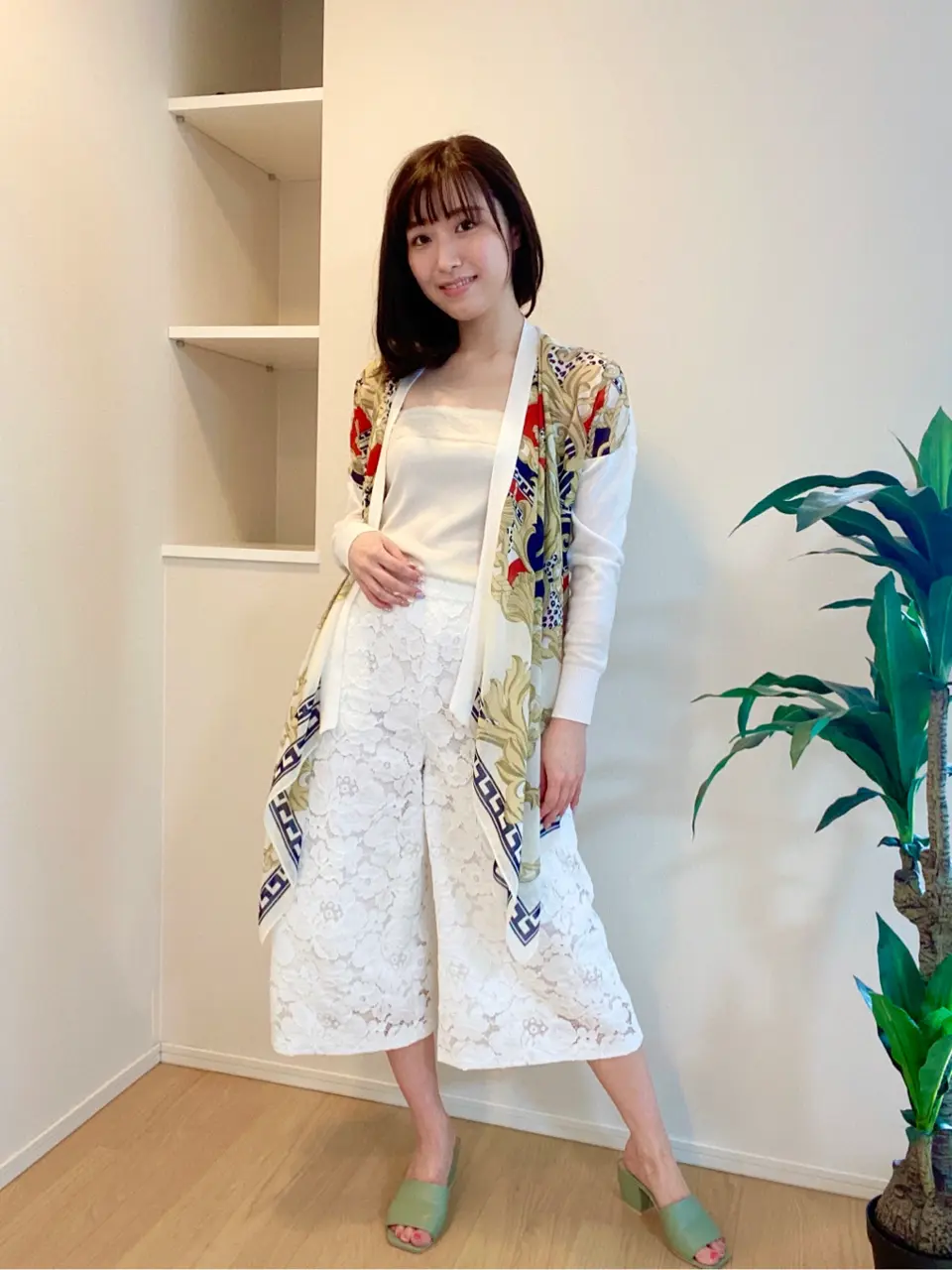 GRACE CONTINENTAL YUKARI  コーディネート画像