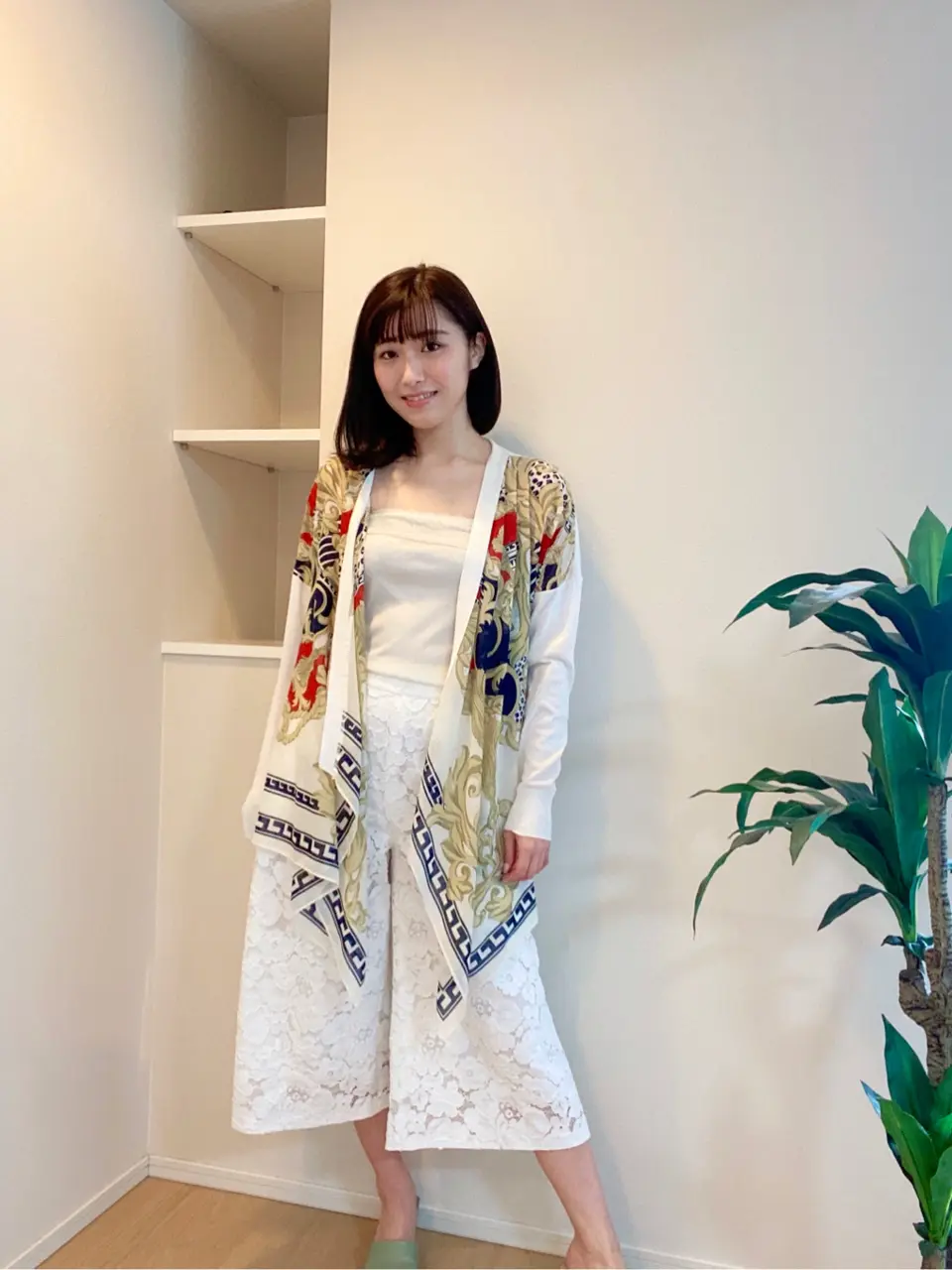 GRACE CONTINENTAL YUKARI  コーディネート画像