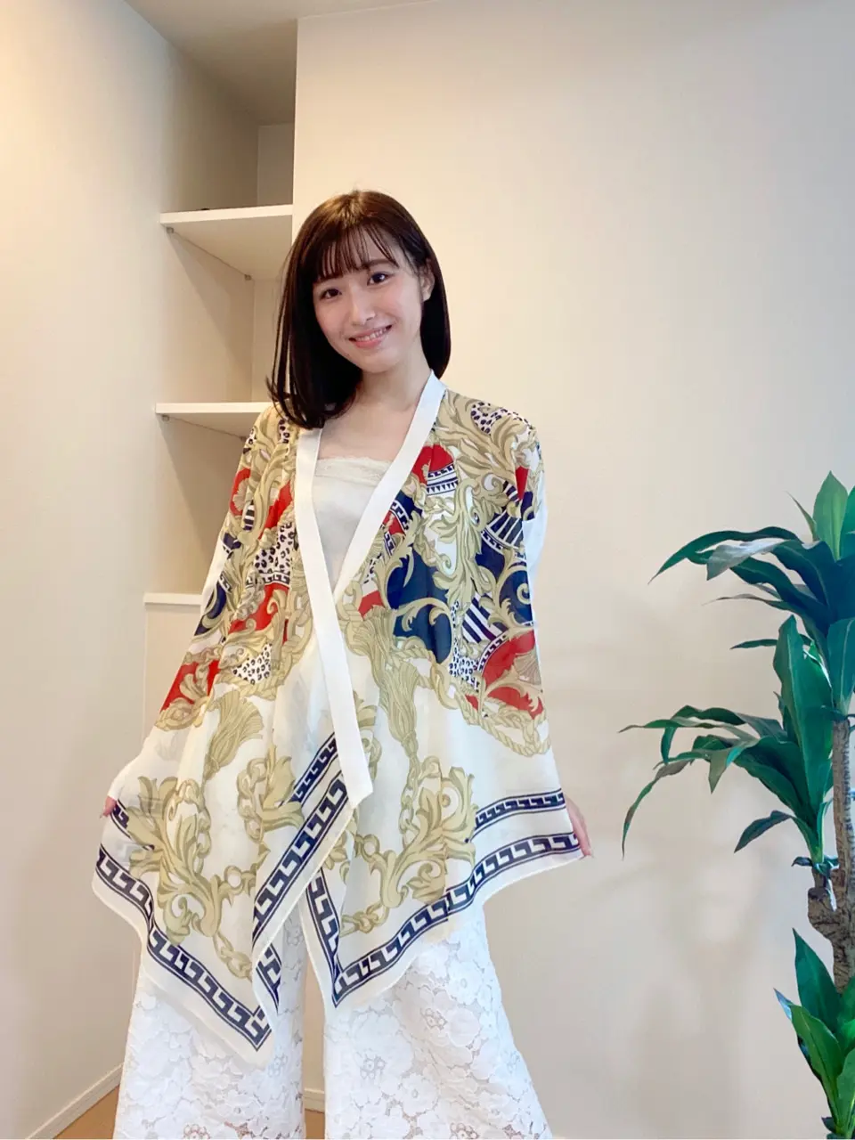 GRACE CONTINENTAL YUKARI  コーディネート画像