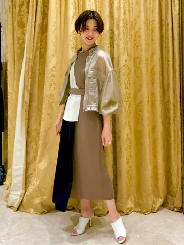 GRACE CONTINENTAL A.FUKUDA コーディネート画像