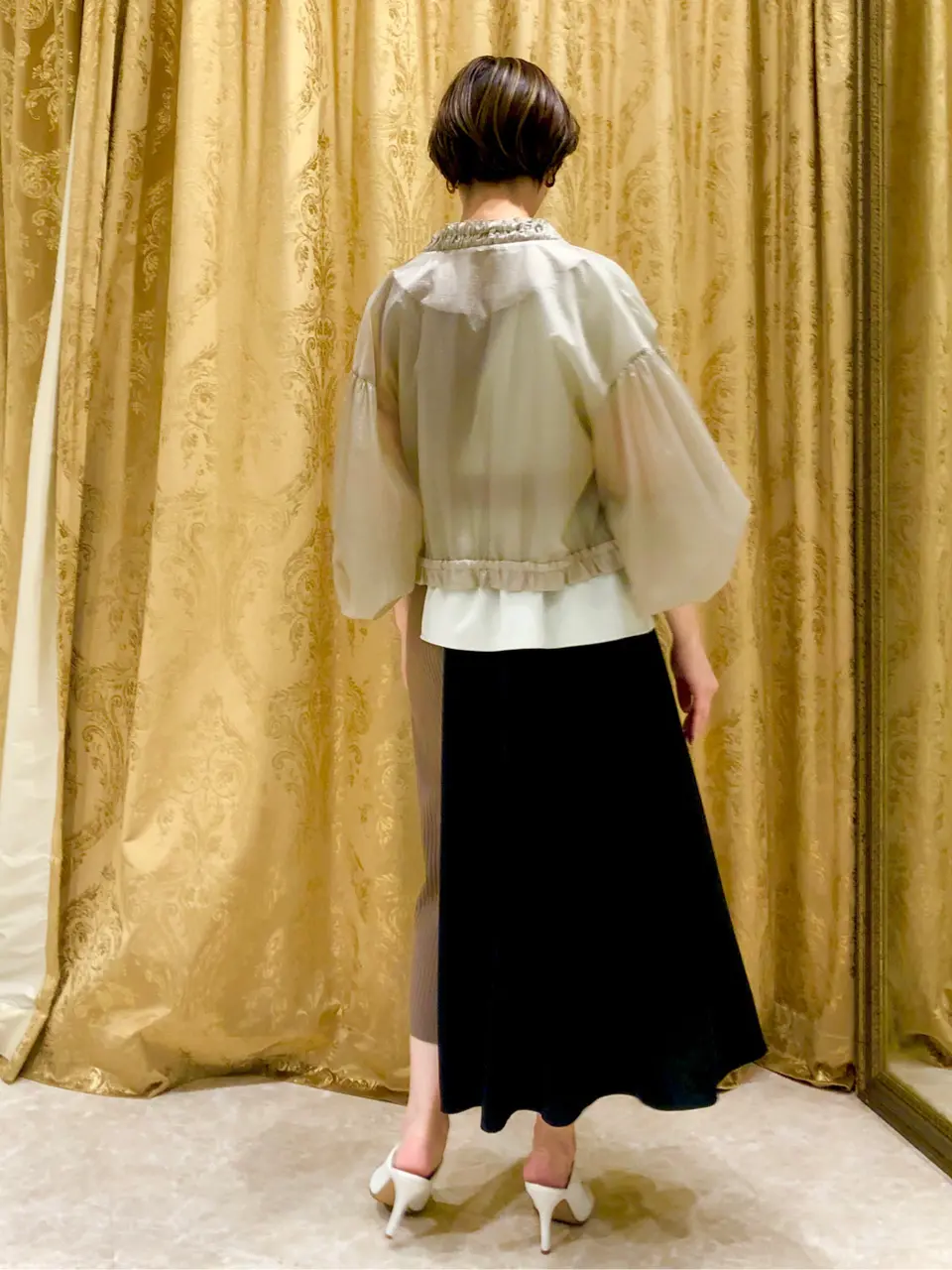 GRACE CONTINENTAL A.FUKUDA コーディネート画像