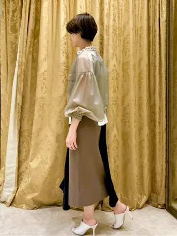 GRACE CONTINENTAL A.FUKUDA コーディネート画像