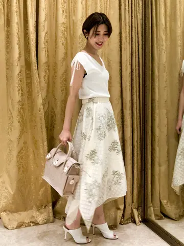 GRACE CONTINENTAL A.FUKUDA コーディネート画像