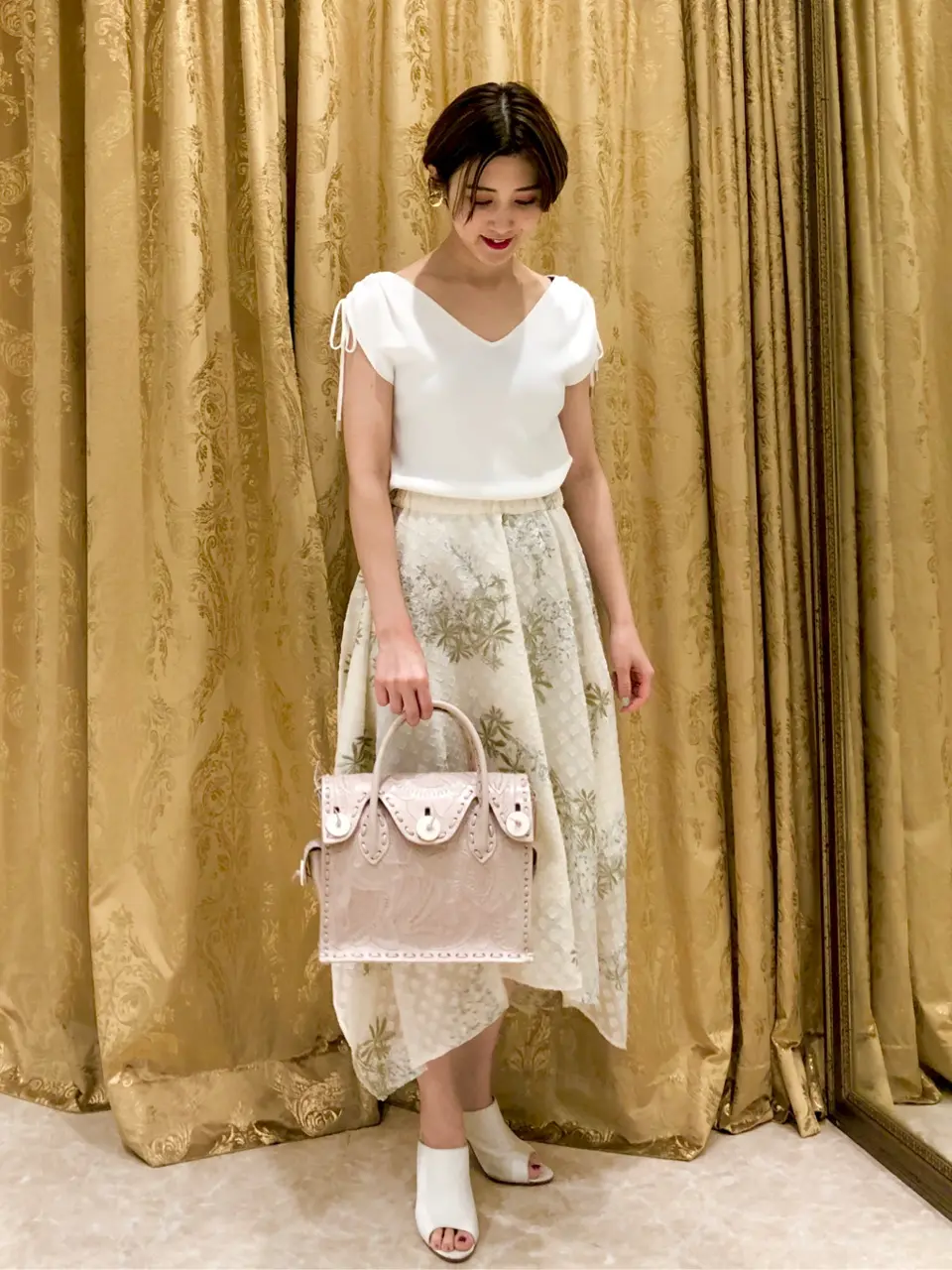 GRACE CONTINENTAL A.FUKUDA コーディネート画像