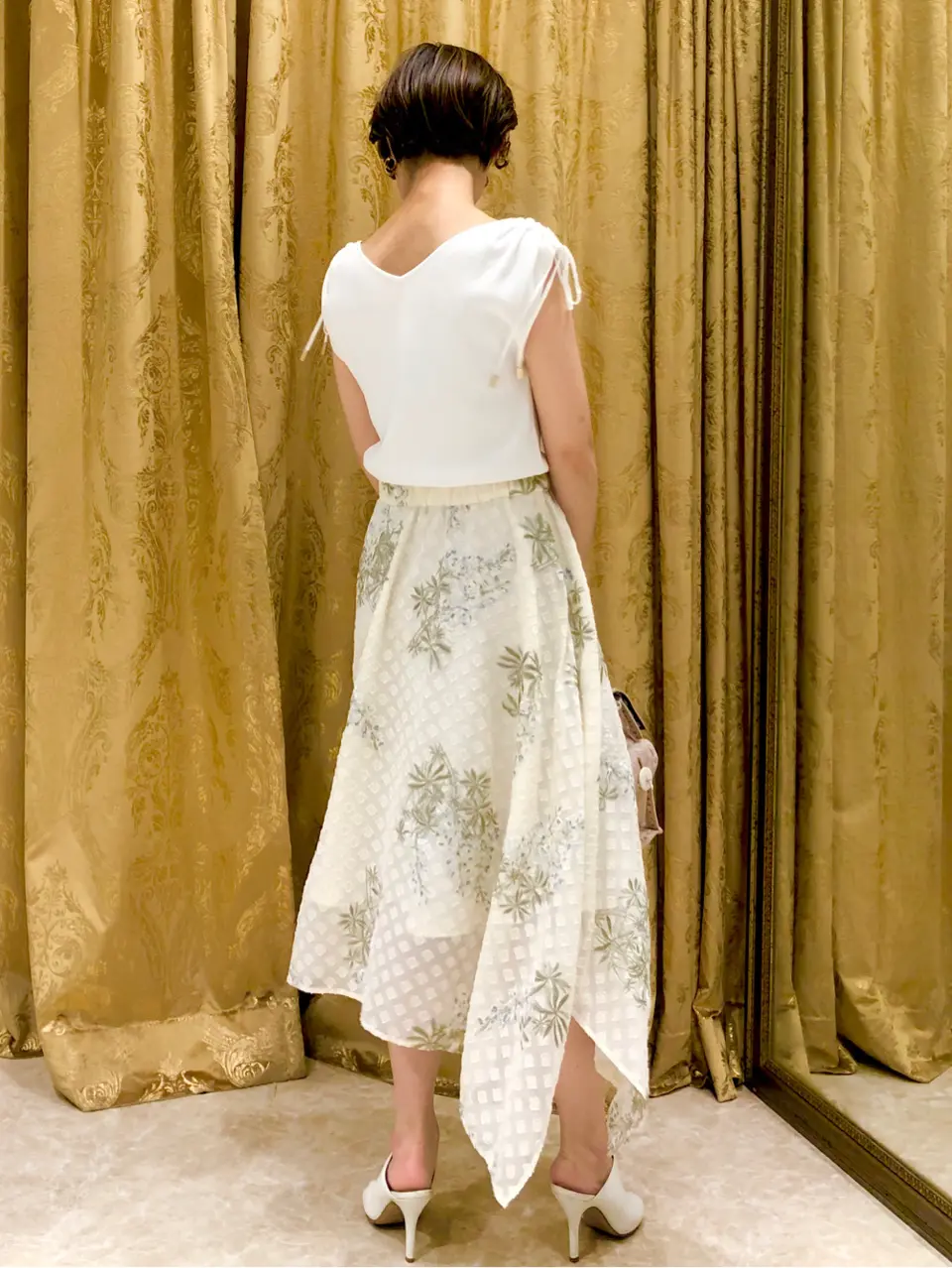 GRACE CONTINENTAL A.FUKUDA コーディネート画像