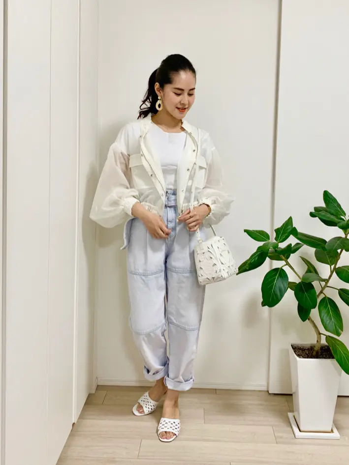 GRACE CONTINENTAL 小笠原　春菜 コーディネート画像