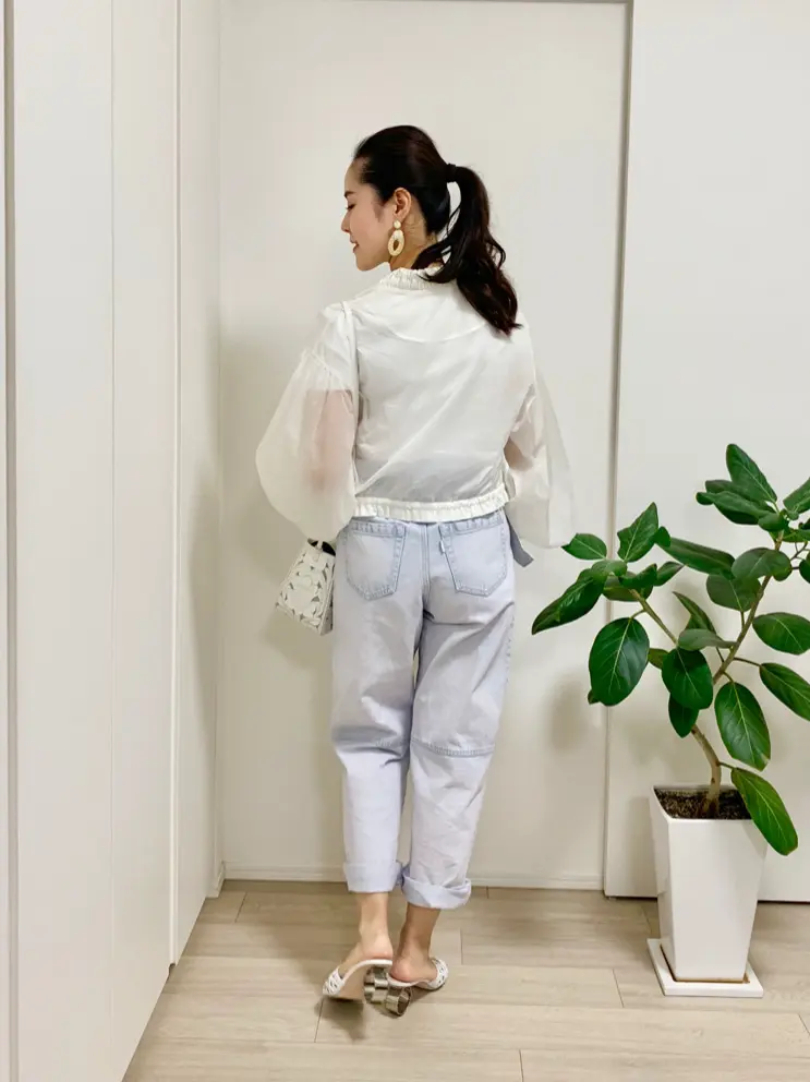 GRACE CONTINENTAL 小笠原　春菜 コーディネート画像