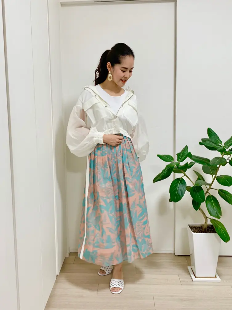 GRACE CONTINENTAL 小笠原　春菜 コーディネート画像