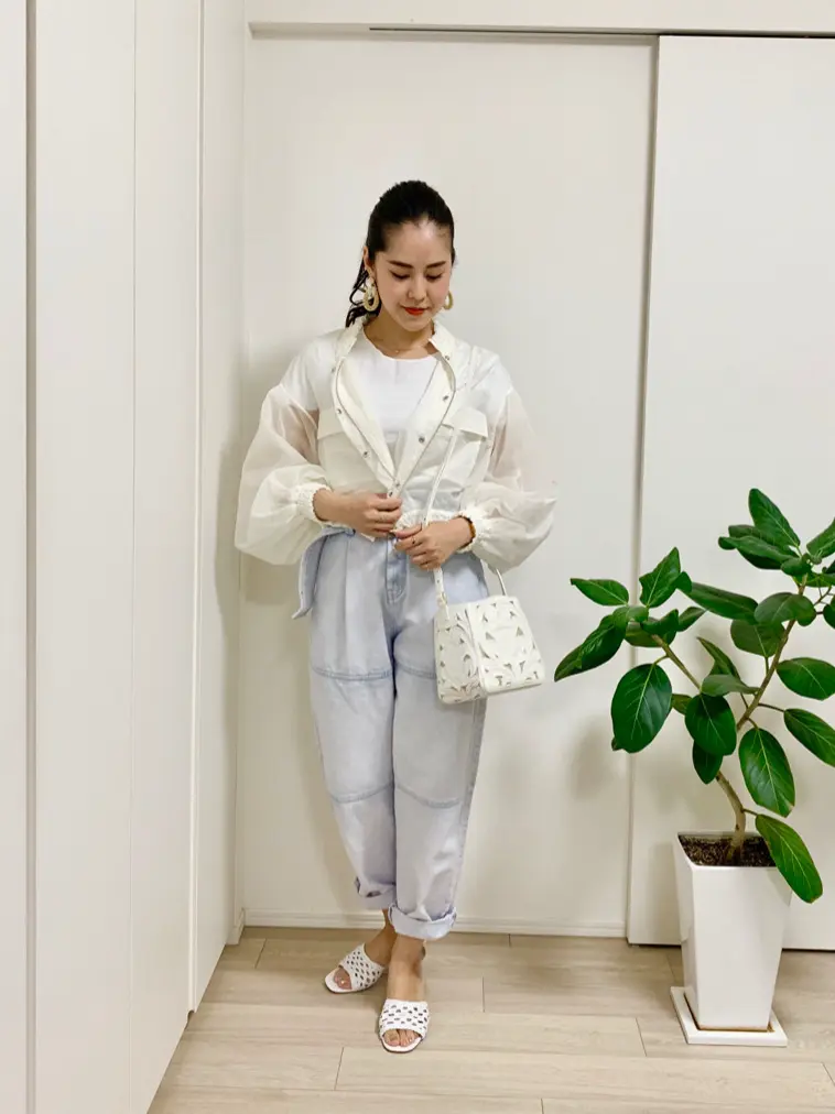 GRACE CONTINENTAL 小笠原　春菜 コーディネート画像